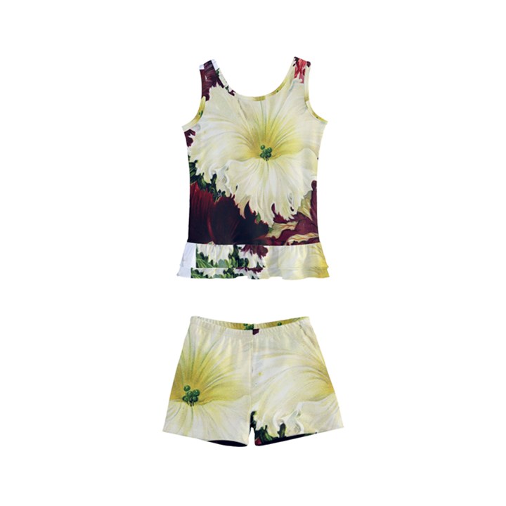 Flowers 1776585 1920 Kid s Boyleg Swimsuit