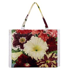 Flowers 1776585 1920 Zipper Medium Tote Bag by vintage2030