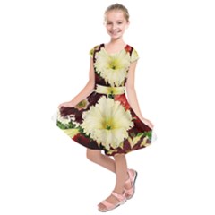 Flowers 1776585 1920 Kids  Short Sleeve Dress by vintage2030