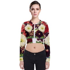 Flowers 1776585 1920 Zip Up Bomber Jacket