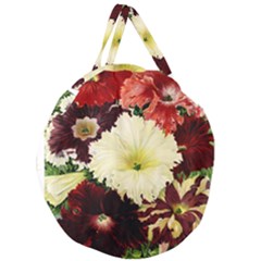 Flowers 1776585 1920 Giant Round Zipper Tote by vintage2030