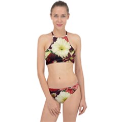 Flowers 1776585 1920 Racer Front Bikini Set