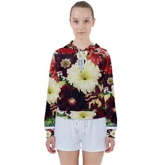 Flowers 1776585 1920 Women s Tie Up Sweat