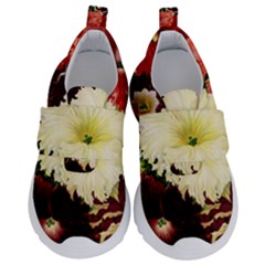 Flowers 1776585 1920 Velcro Strap Shoes by vintage2030