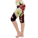 Flowers 1776585 1920 Lightweight Velour Cropped Yoga Leggings View2