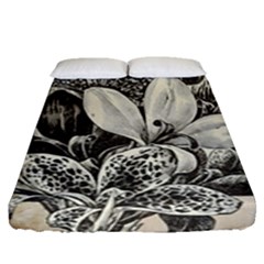 Flowers 1776382 1280 Fitted Sheet (queen Size) by vintage2030