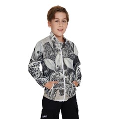 Flowers 1776382 1280 Windbreaker (kids) by vintage2030