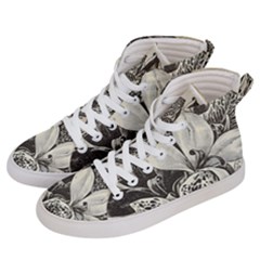 Flowers 1776382 1280 Women s Hi-top Skate Sneakers