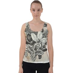 Flowers 1776382 1280 Velvet Tank Top