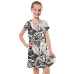 Flowers 1776382 1280 Kids  Cross Web Dress by vintage2030