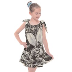 Flowers 1776382 1280 Kids  Tie Up Tunic Dress