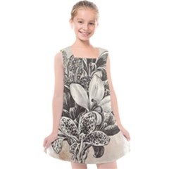 Flowers 1776382 1280 Kids  Cross Back Dress