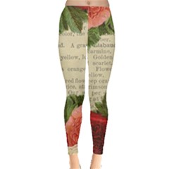 Flowers 1776422 1920 Leggings  by vintage2030