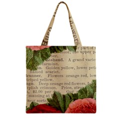 Flowers 1776422 1920 Zipper Grocery Tote Bag by vintage2030