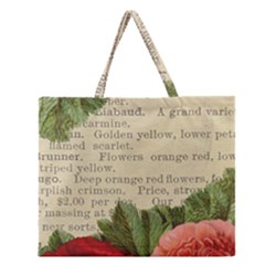 Flowers 1776422 1920 Zipper Large Tote Bag by vintage2030