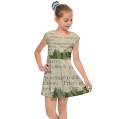 Flowers 1776422 1920 Kids Cap Sleeve Dress by vintage2030