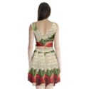 Flowers 1776422 1920 Split Back Mini Dress  View2