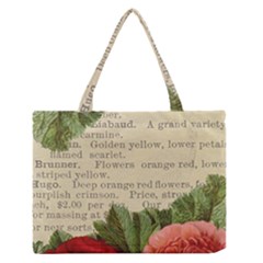 Flowers 1776422 1920 Zipper Medium Tote Bag by vintage2030