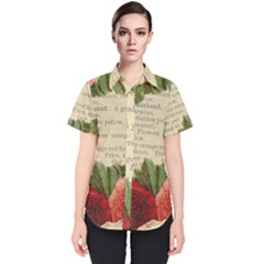 Flowers 1776422 1920 Women s Short Sleeve Shirt