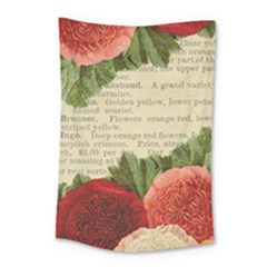 Flowers 1776422 1920 Small Tapestry by vintage2030