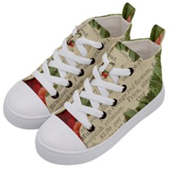 Flowers 1776422 1920 Kid s Mid-top Canvas Sneakers