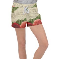 Flowers 1776422 1920 Women s Velour Lounge Shorts