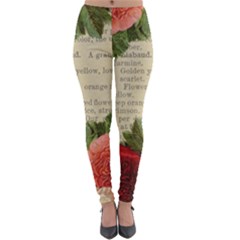 Flowers 1776422 1920 Lightweight Velour Leggings