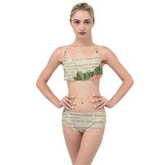 Flowers 1776422 1920 Layered Top Bikini Set by vintage2030