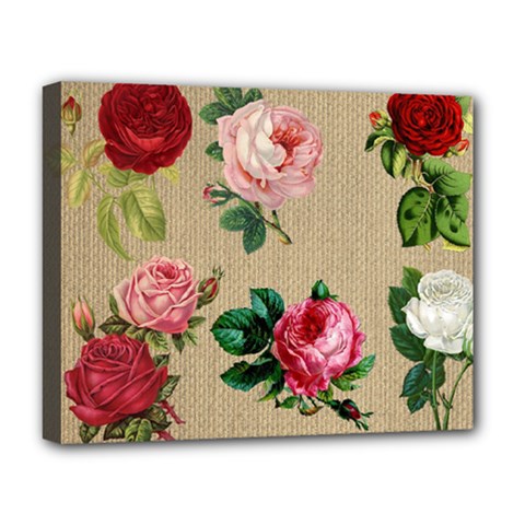 Flower 1770189 1920 Deluxe Canvas 20  X 16  (stretched) by vintage2030