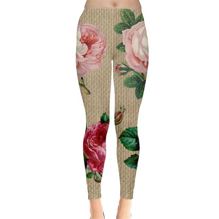 Flower 1770189 1920 Leggings 