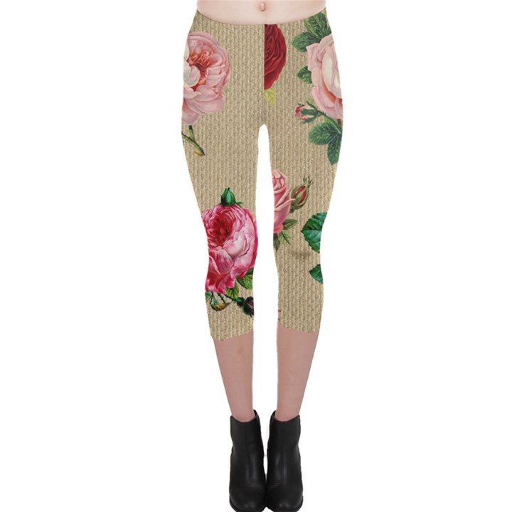 Flower 1770189 1920 Capri Leggings 