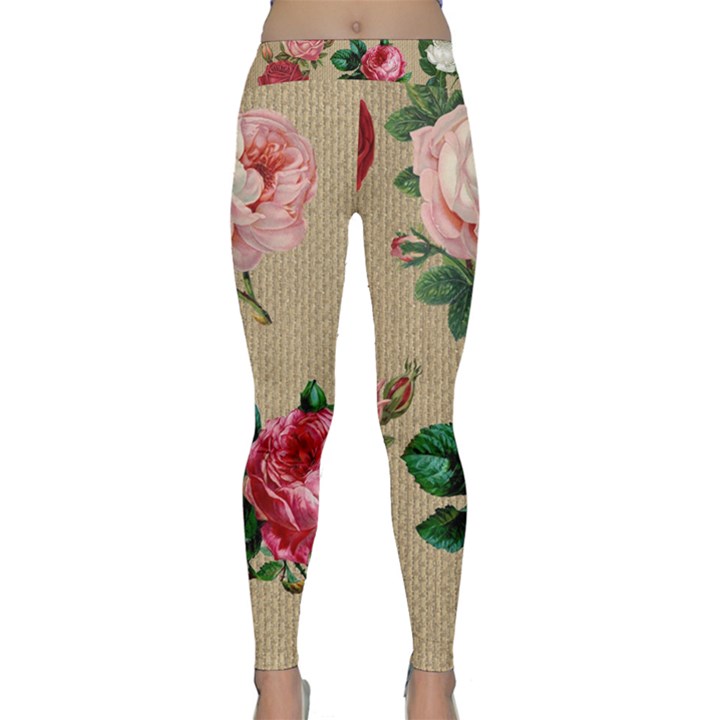 Flower 1770189 1920 Classic Yoga Leggings