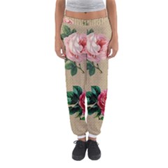 Flower 1770189 1920 Women s Jogger Sweatpants by vintage2030