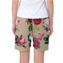 Flower 1770189 1920 Women s Basketball Shorts View2