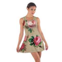 Flower 1770189 1920 Cotton Racerback Dress by vintage2030