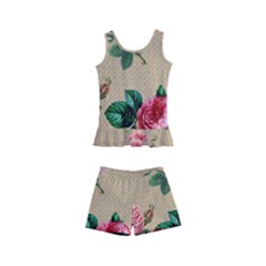 Flower 1770189 1920 Kid s Boyleg Swimsuit