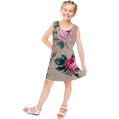 Flower 1770189 1920 Kids  Tunic Dress by vintage2030