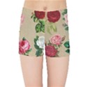 Flower 1770189 1920 Kids Sports Shorts View1