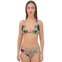 Flower 1770189 1920 Double Strap Halter Bikini Set