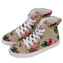 Flower 1770189 1920 Women s Hi-Top Skate Sneakers View2