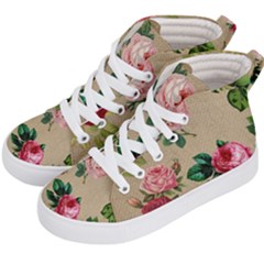 Flower 1770189 1920 Kid s Hi-top Skate Sneakers