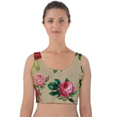 Flower 1770189 1920 Velvet Crop Top