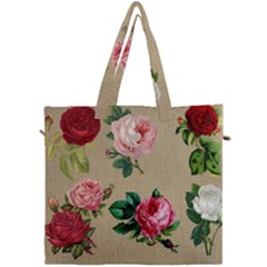 Flower 1770189 1920 Canvas Travel Bag