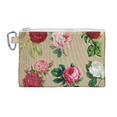 Flower 1770189 1920 Canvas Cosmetic Bag (large)