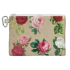 Flower 1770189 1920 Canvas Cosmetic Bag (xl) by vintage2030