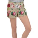 Flower 1770189 1920 Women s Velour Lounge Shorts View1