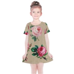 Flower 1770189 1920 Kids  Simple Cotton Dress