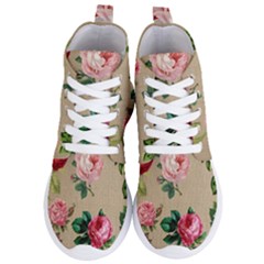 Flower 1770189 1920 Women s Lightweight High Top Sneakers