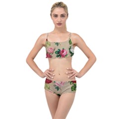 Flower 1770189 1920 Layered Top Bikini Set