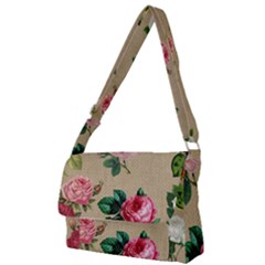 Flower 1770189 1920 Full Print Messenger Bag by vintage2030